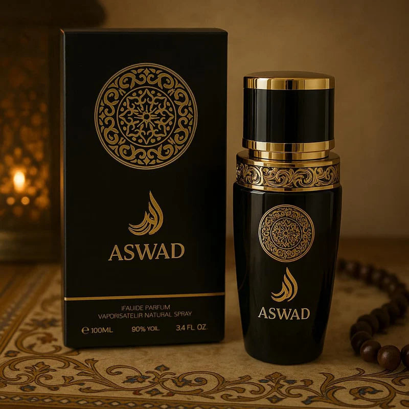 Atika Perfumes Aswad Eau de Parfum – 100ml