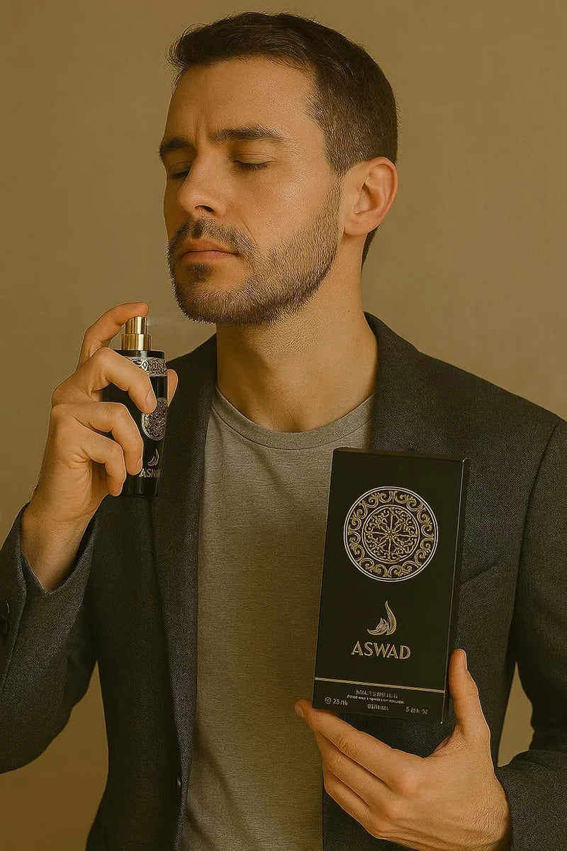 Atika Perfumes Aswad Eau de Parfum – 100ml