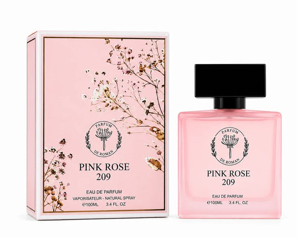 Parfum de Roman Pink Rose 209 Eau de Parfum – 100ml