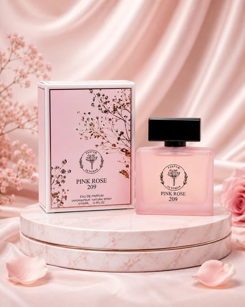 Parfum de Roman Pink Rose 209 Eau de Parfum – 100ml