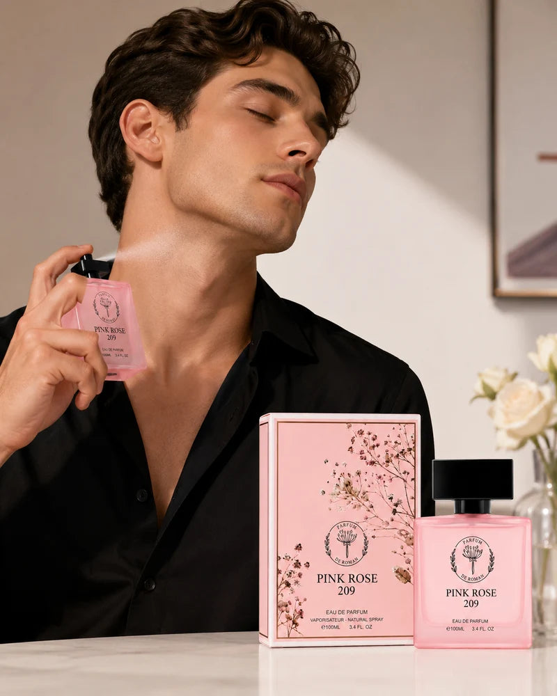Parfum de Roman Pink Rose 209 Eau de Parfum – 100ml