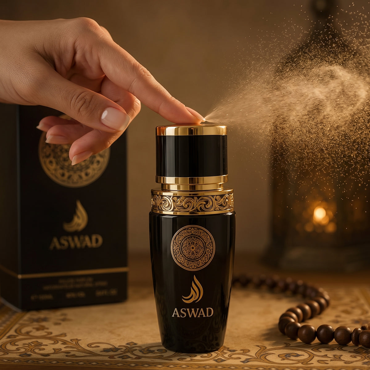 Atika Perfumes Aswad Eau de Parfum – 100ml
