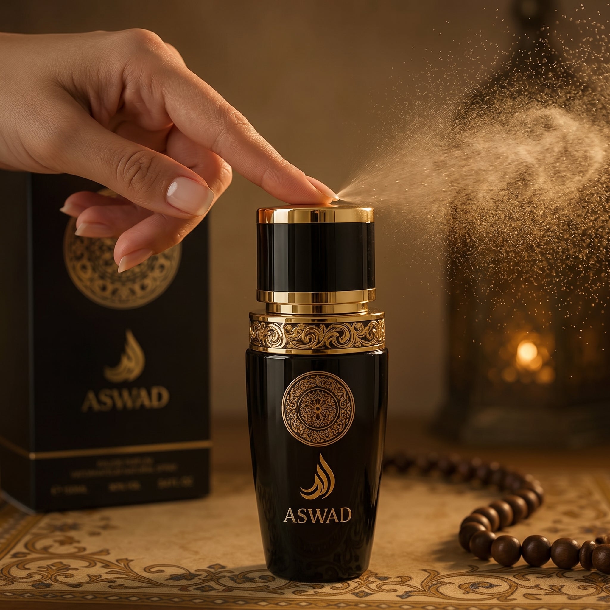 Atika Perfumes Aswad Eau de Parfum – 100ml
