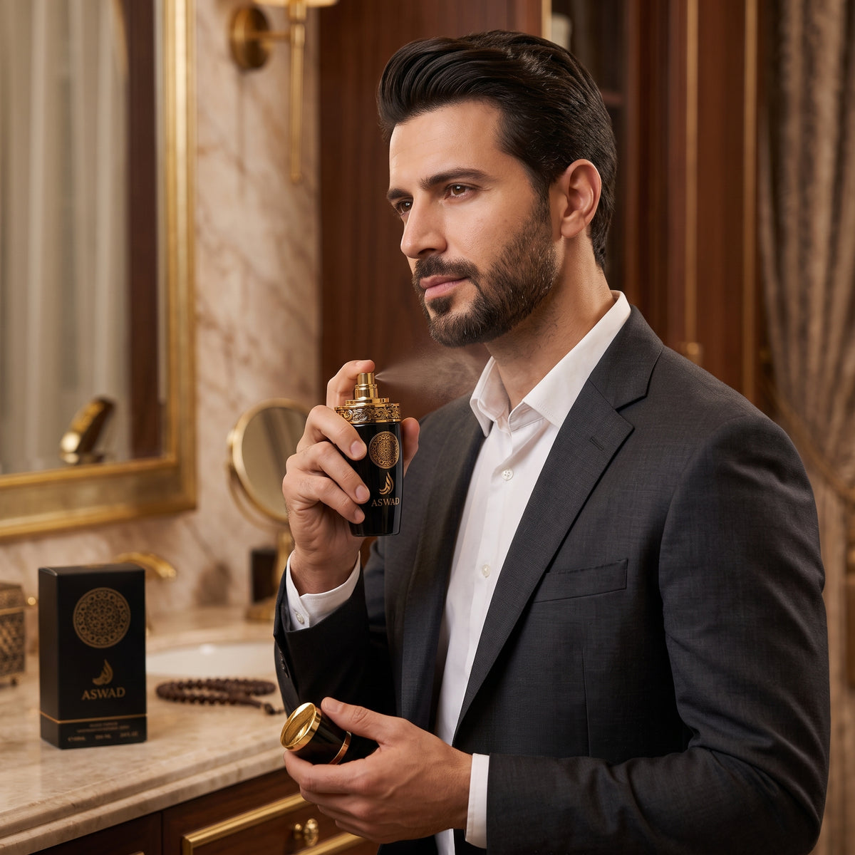 Atika Perfumes Aswad Eau de Parfum – 100ml