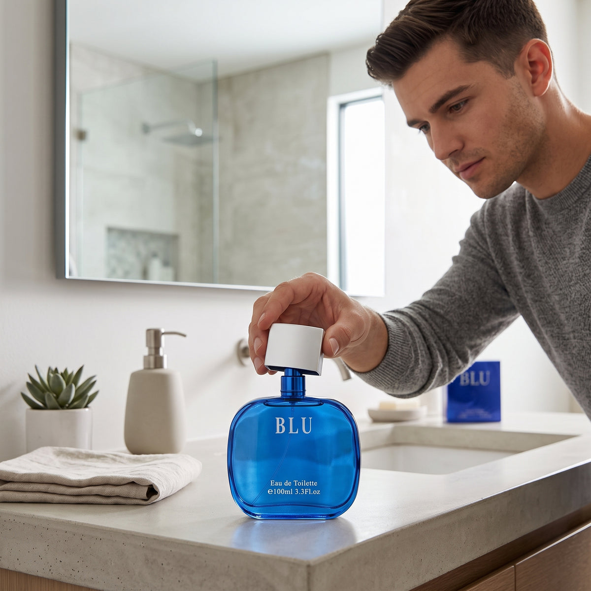 Veyes Di Blue Eau de Parfum – 100ml for Men