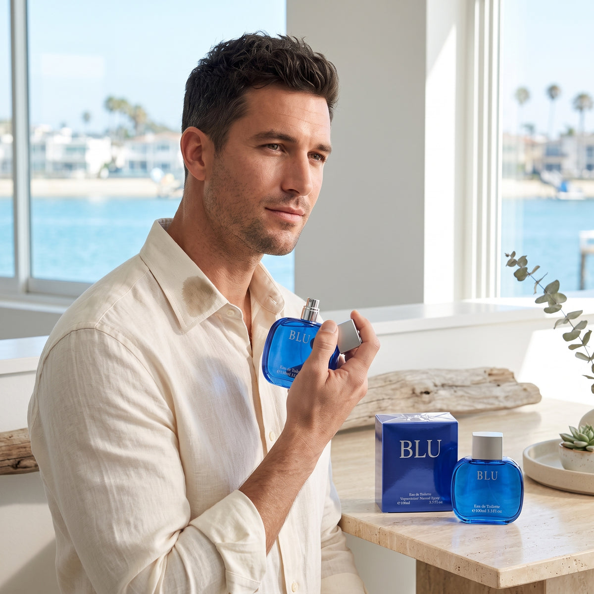 Veyes Di Blue Eau de Parfum – 100ml for Men