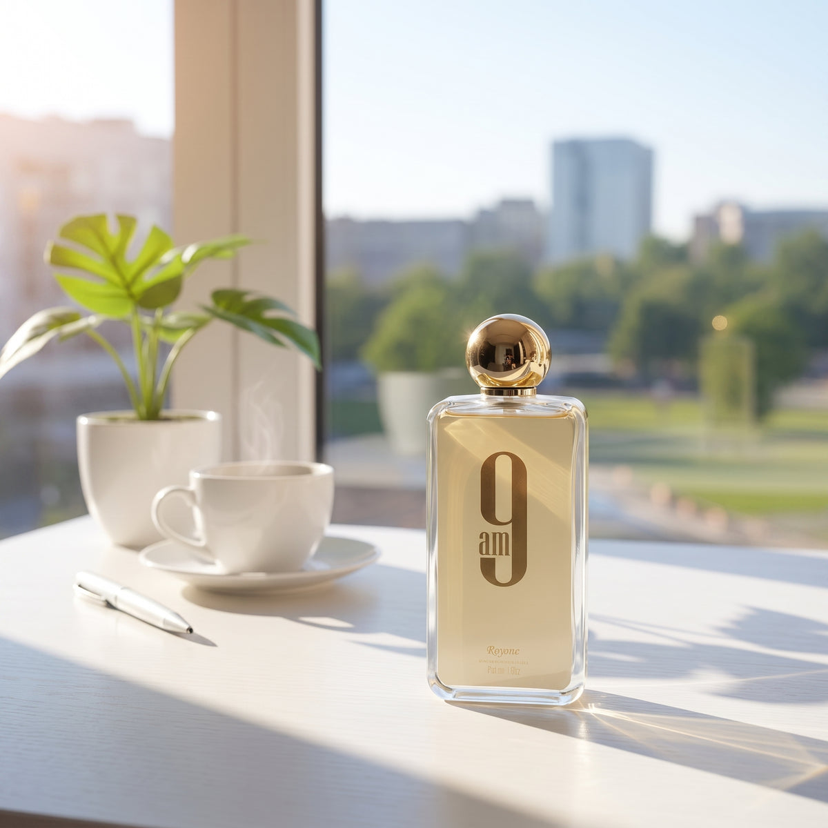 Veyes 9 AM & 9 PM Eau de Parfum – 100ml Each | Day & Night Fragrance Duo for Men