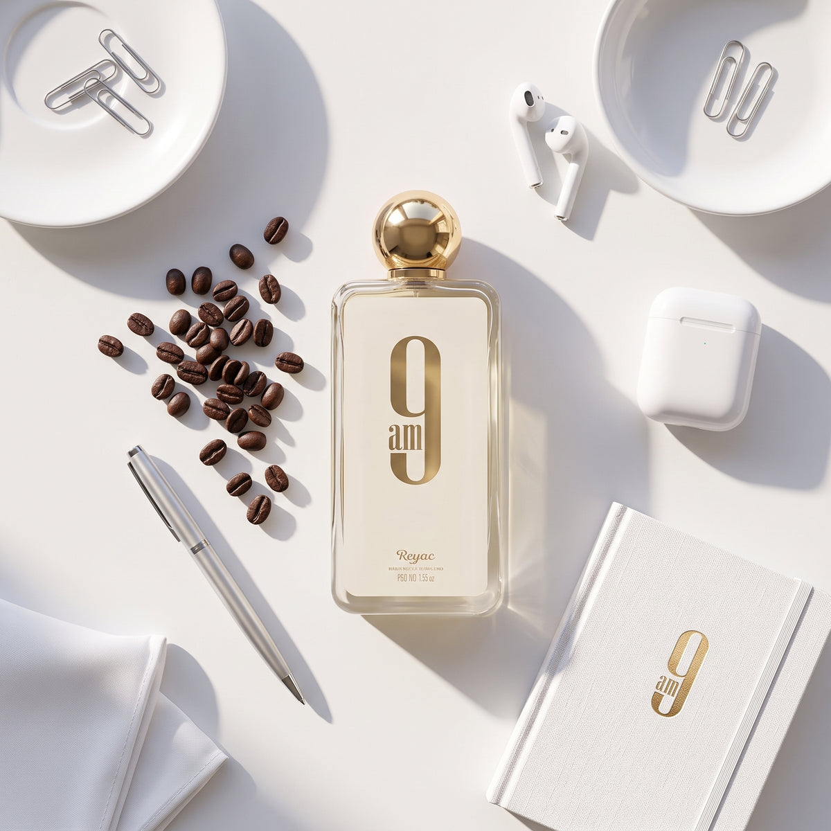 Veyes 9 AM & 9 PM Eau de Parfum – 100ml Each | Day & Night Fragrance Duo for Men