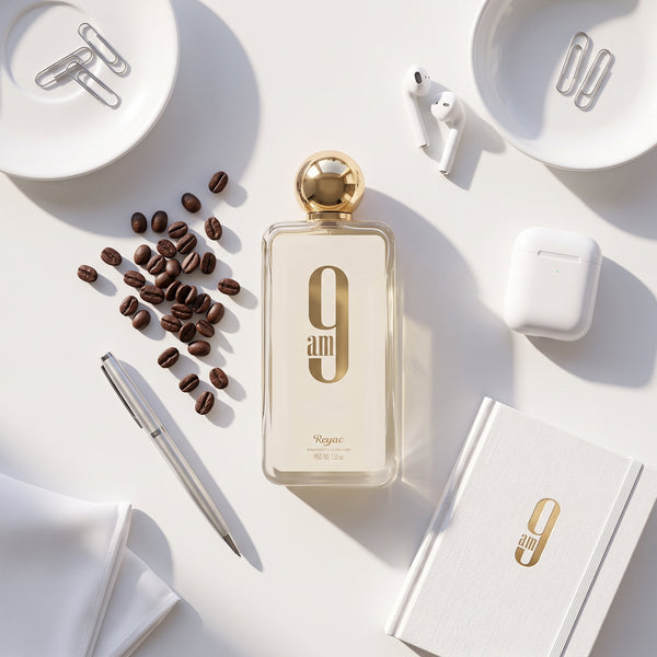 Veyes 9 AM & 9 PM Eau de Parfum – 100ml Each | Day & Night Fragrance Duo for Men