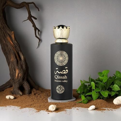 Atika Perfumes Qissah Heaven Valley Eau de Parfum – 100ml (Unisex)