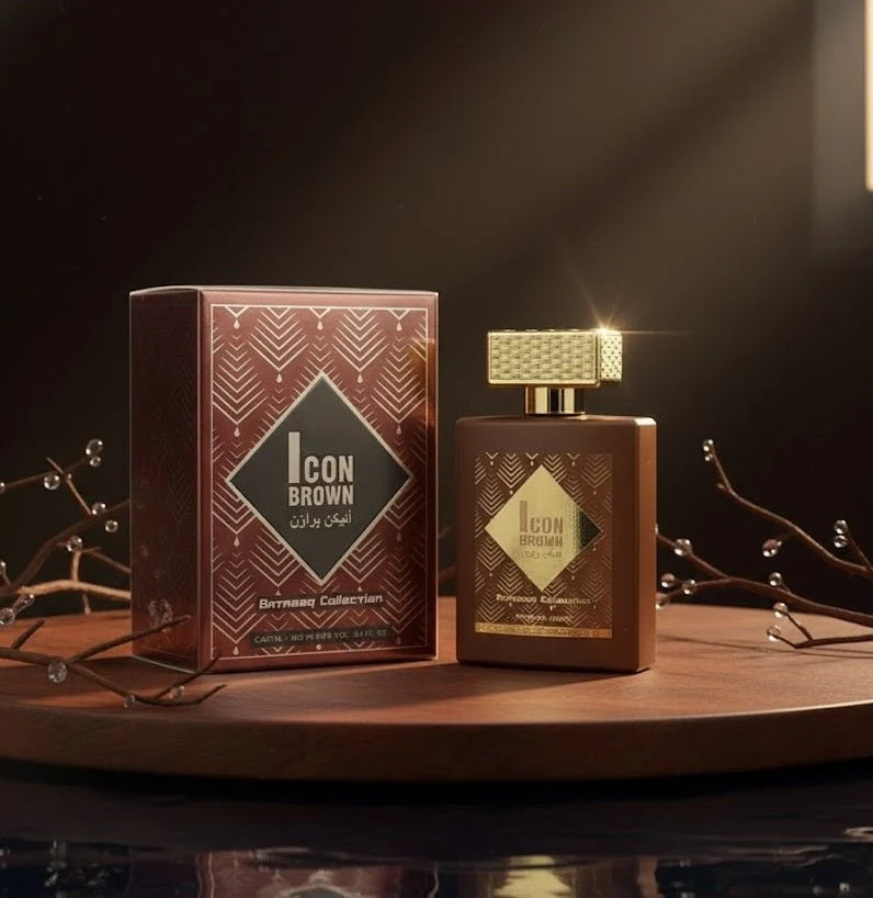 Batreeq Icon Brown Eau de Parfum – 100ml for Men