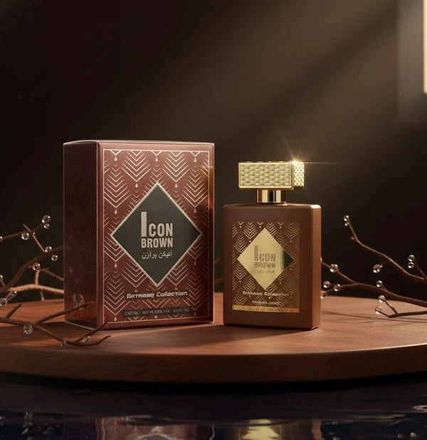 Batreeq Icon Brown Eau de Parfum – 100ml for Men