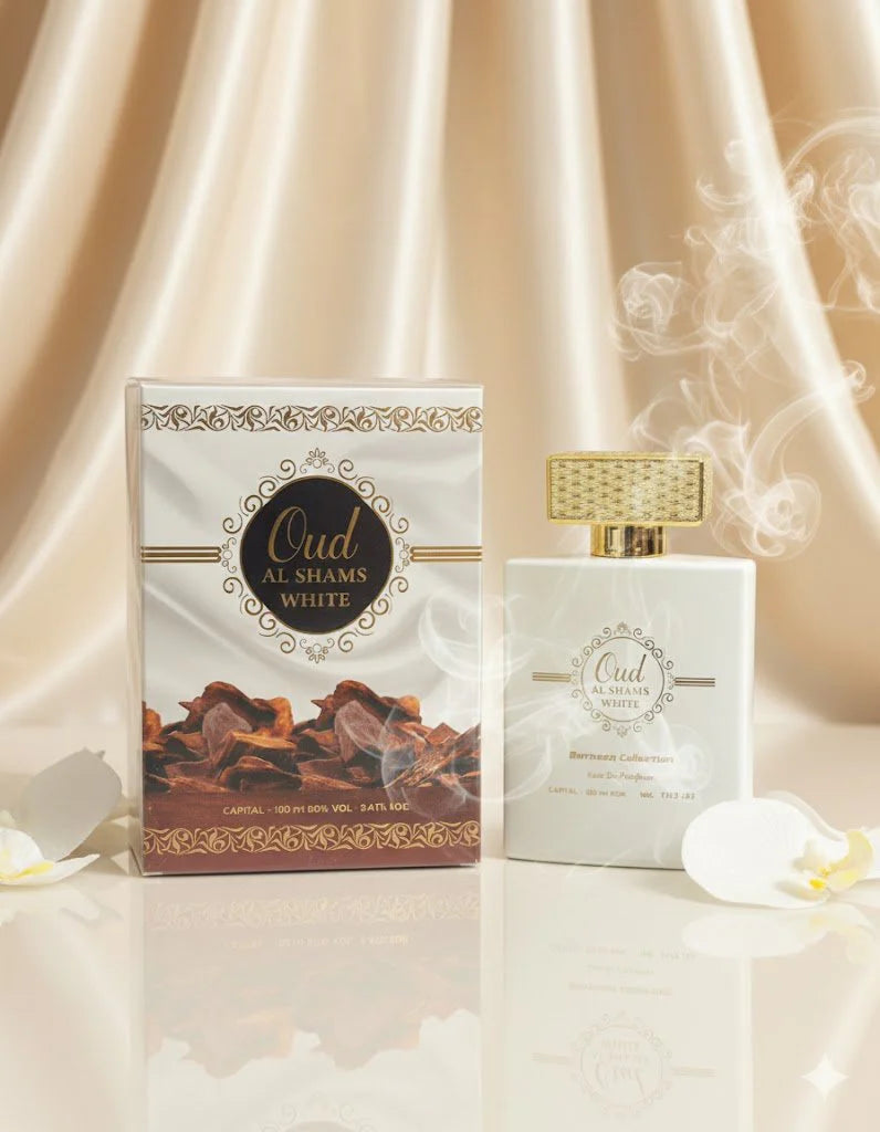 Batreeq Oud Al Shams Gold Eau de Parfum – 100ml (Unisex)