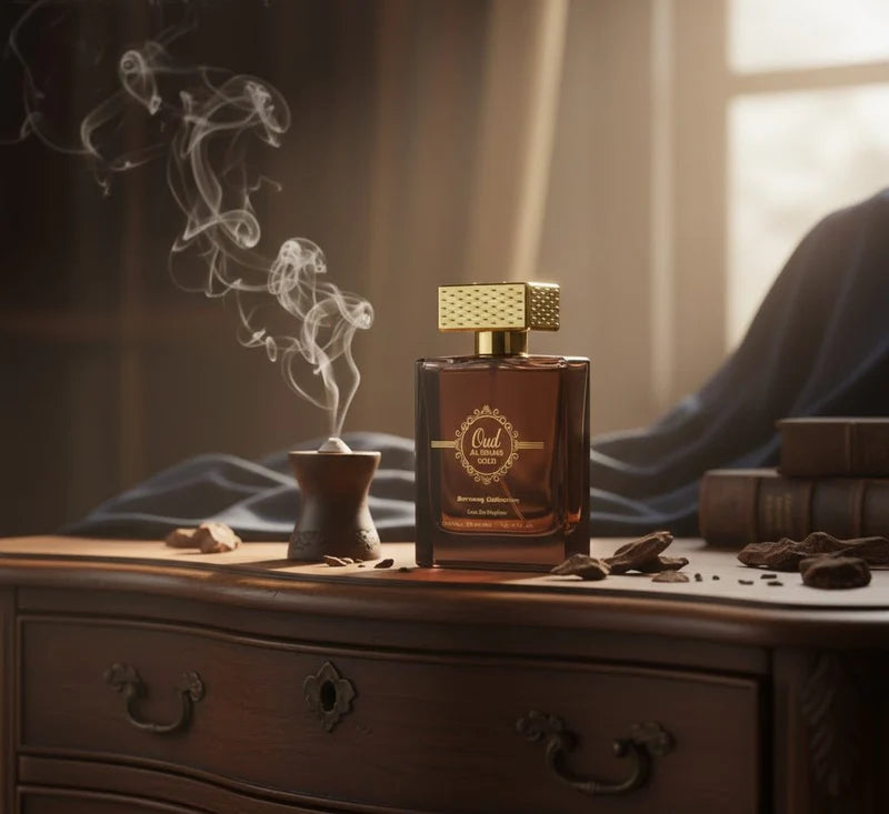 Batreeq Oud Al Shams Gold Eau de Parfum – 100ml (Unisex)