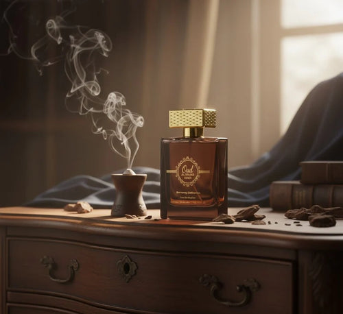 Batreeq Oud Al Shams Gold Eau de Parfum – 100ml (Unisex)