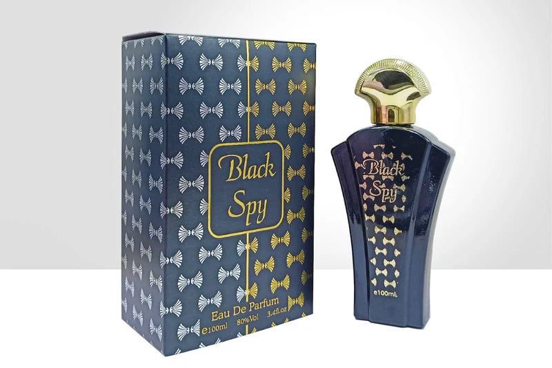Black Spy Eau de Parfum – 100ml (Unisex)