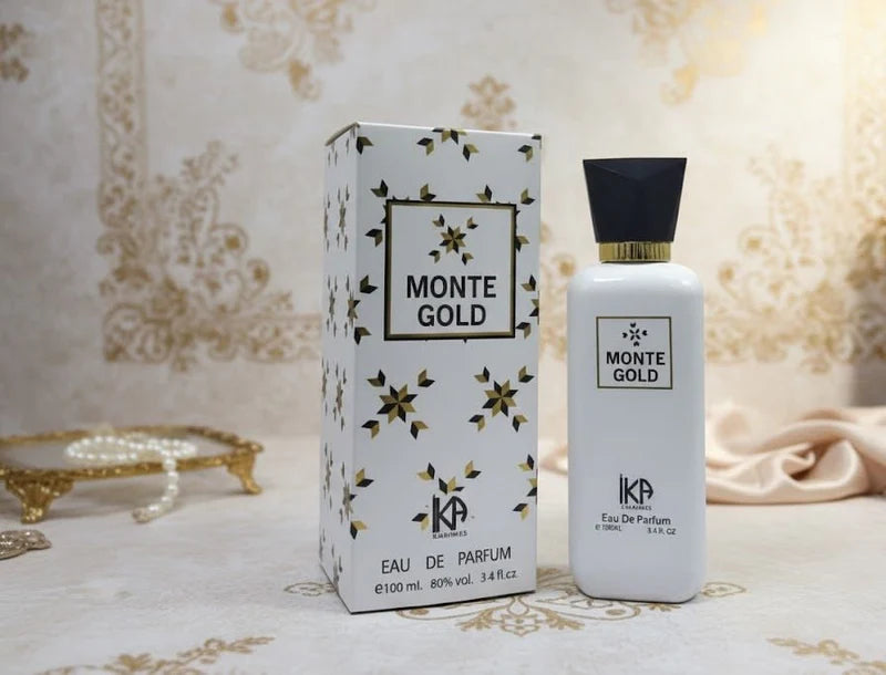 KA Perfumes Monte Gold Eau de Parfum – 100ml (Unisex)