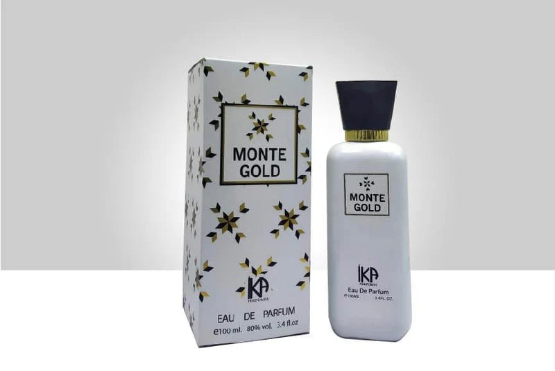 KA Perfumes Monte Gold Eau de Parfum – 100ml (Unisex)