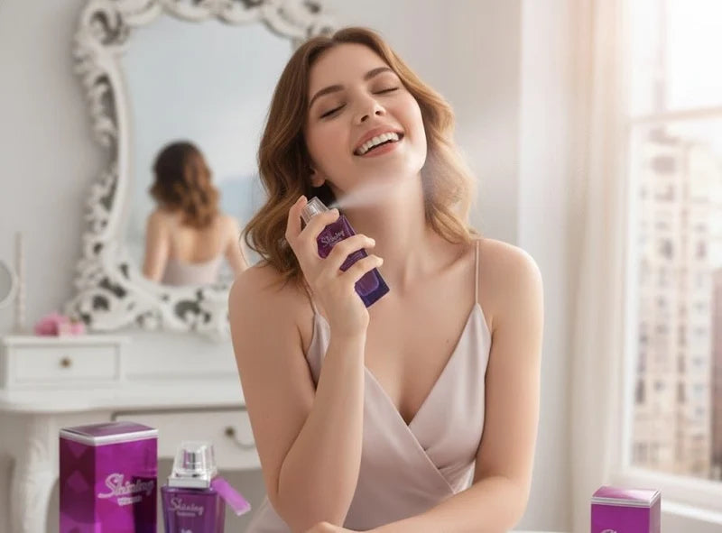 KA Perfumes Shining Women Eau de Parfum – 100ml