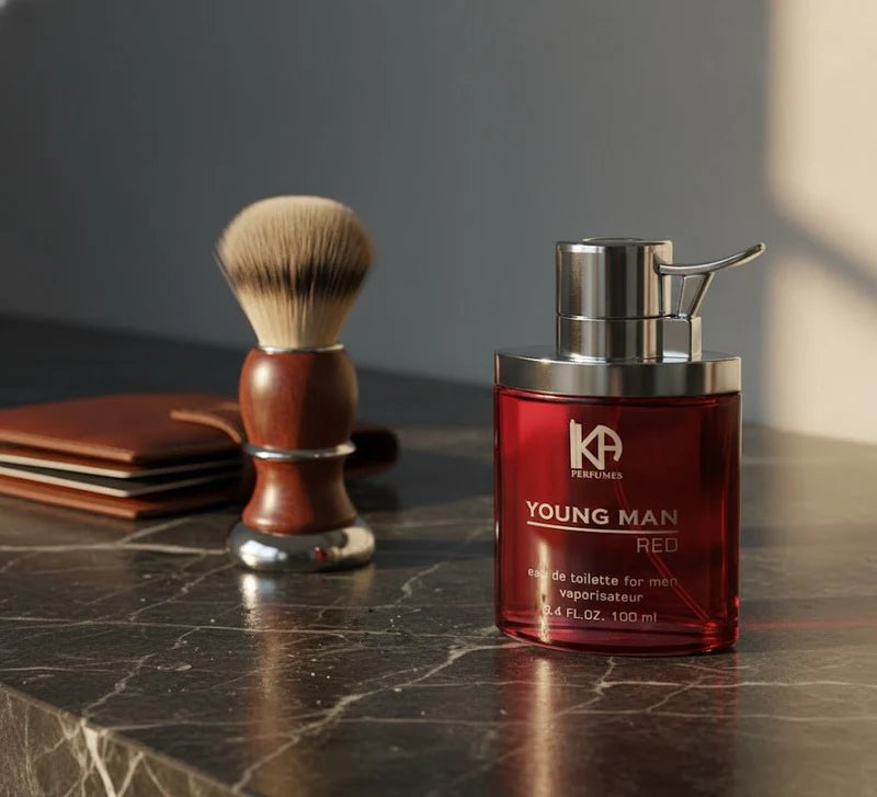 KA Perfumes Young Man Red Eau de Toilette – 100ml for Men