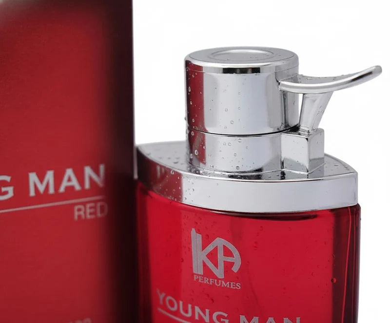 KA Perfumes Young Man Red Eau de Toilette – 100ml for Men