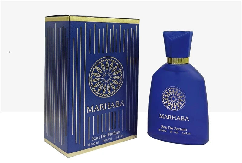 Marhaba Eau de Parfum – 100ml (Unisex)