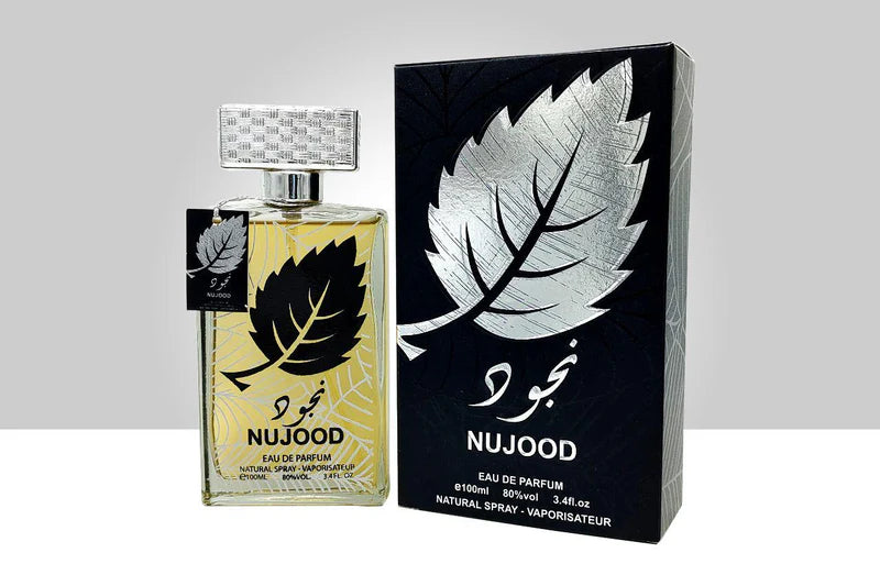 Nujood Eau de Parfum – 100ml (Unisex)
