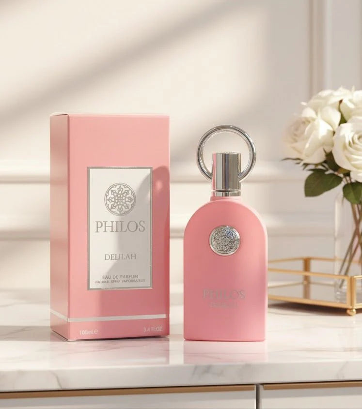 Philos Delilah Eau de Parfum – 100ml for Women