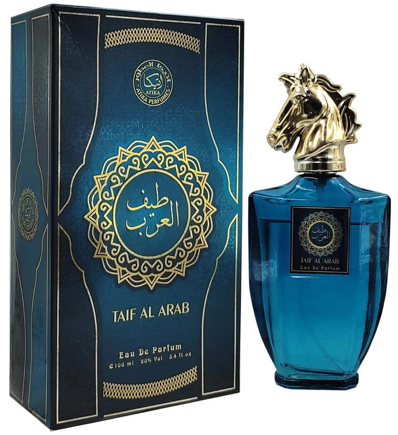 Atika Perfumes Taif Al Arab Eau de Parfum – 100ml (Unisex)