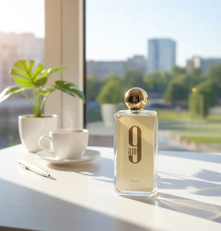 Veyes 9 AM & 9 PM Eau de Parfum – 100ml Each | Day & Night Fragrance Duo for Men