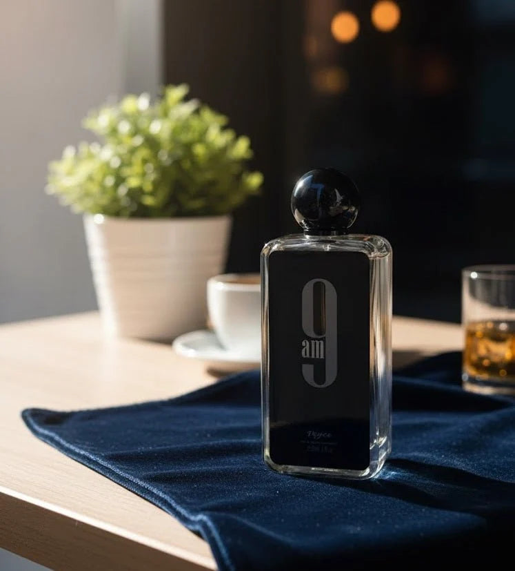 Veyes 9 AM & 9 PM Eau de Parfum – 100ml Each | Day & Night Fragrance Duo for Men