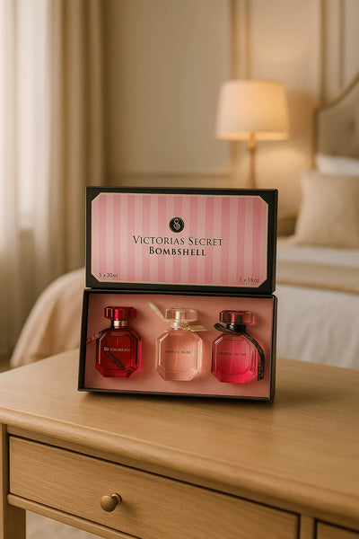 Bombshell Mini Perfume Trio - 3 Piece Gift Set (30ml each)
