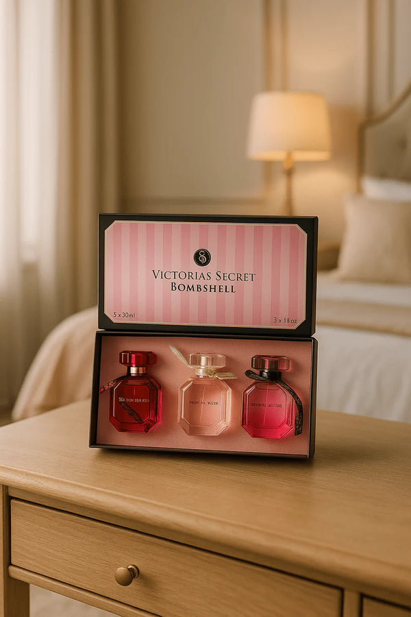 Bombshell Mini Perfume Trio - 3 Piece Gift Set (30ml each)