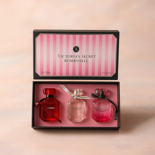 Bombshell Mini Perfume Trio - 3 Piece Gift Set (30ml each)