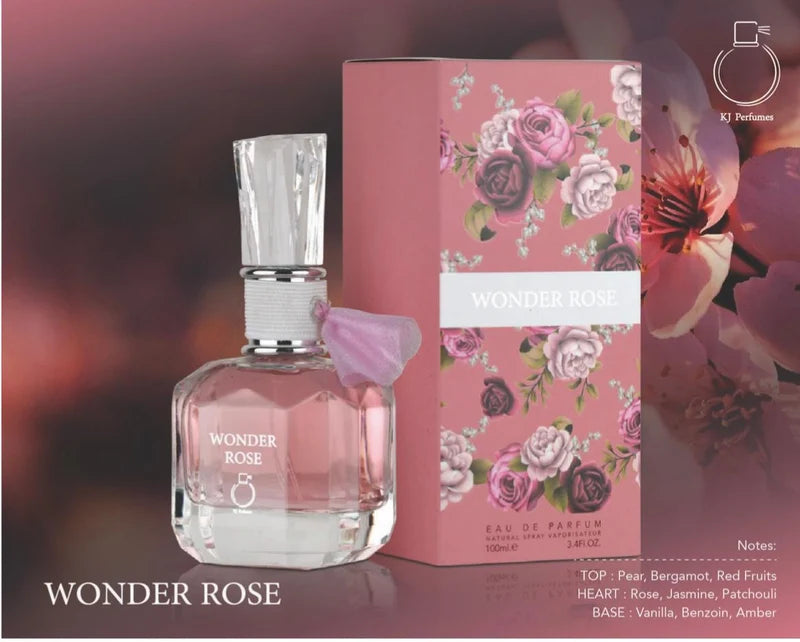 Wonder Rose Eau de Parfum – 100ml for Women