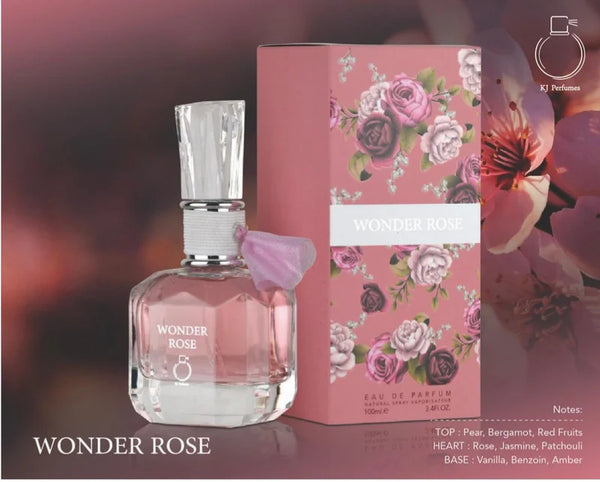 Wonder Rose Eau de Parfum – 100ml for Women